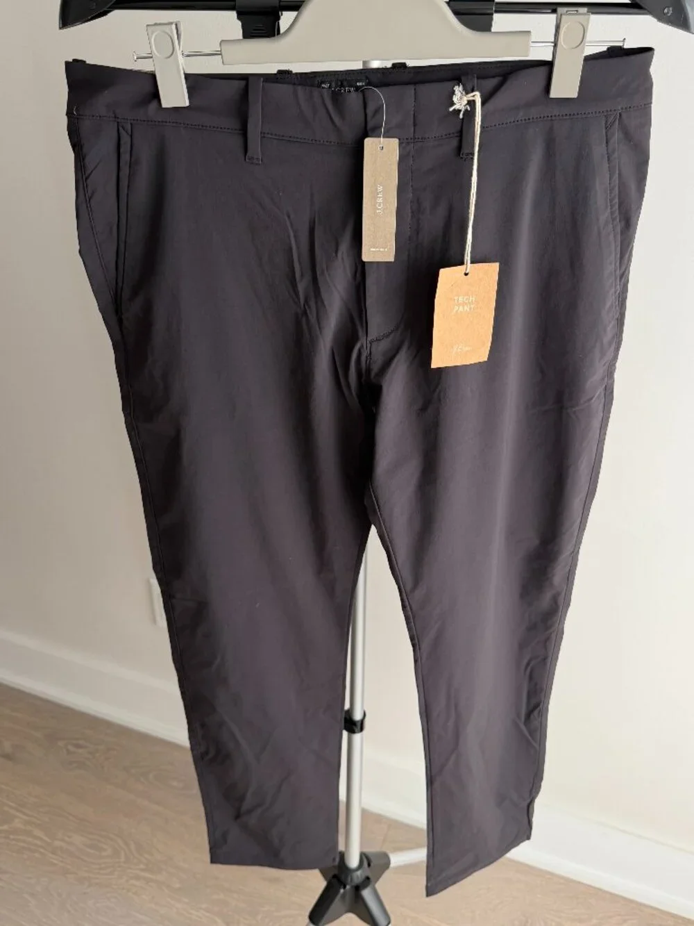 NWT - J.Crew Black Tech Pants